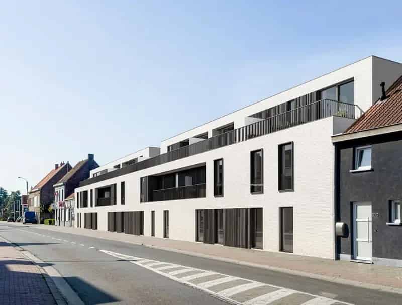 Nieuwbouw appartement te koop in Residentie Michel & Maurice Wielsbeke