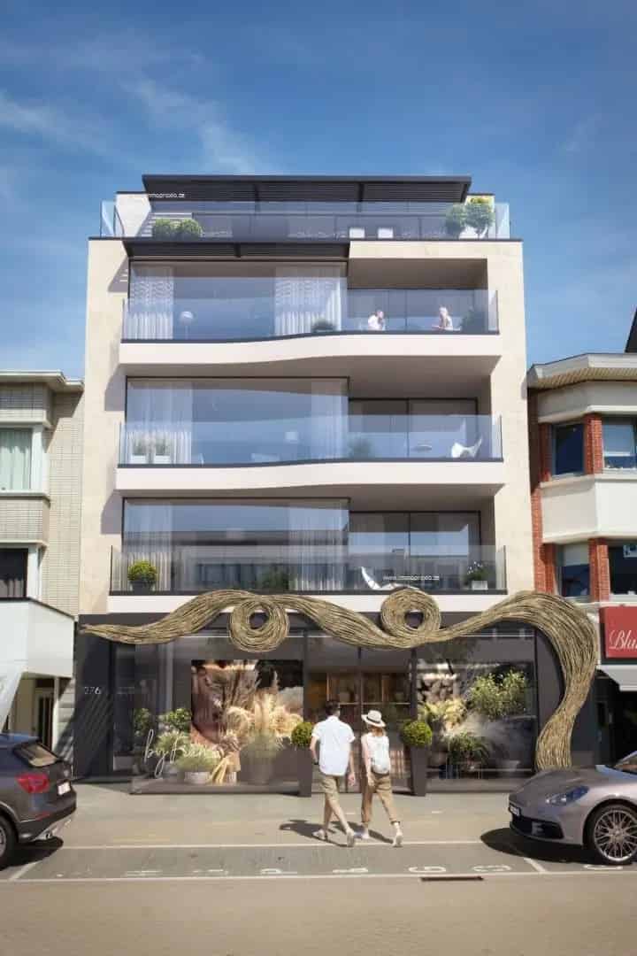 Nieuwbouw project te koop in Sint-Idesbald