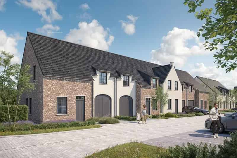 Nieuwbouw project te koop in Anzegem