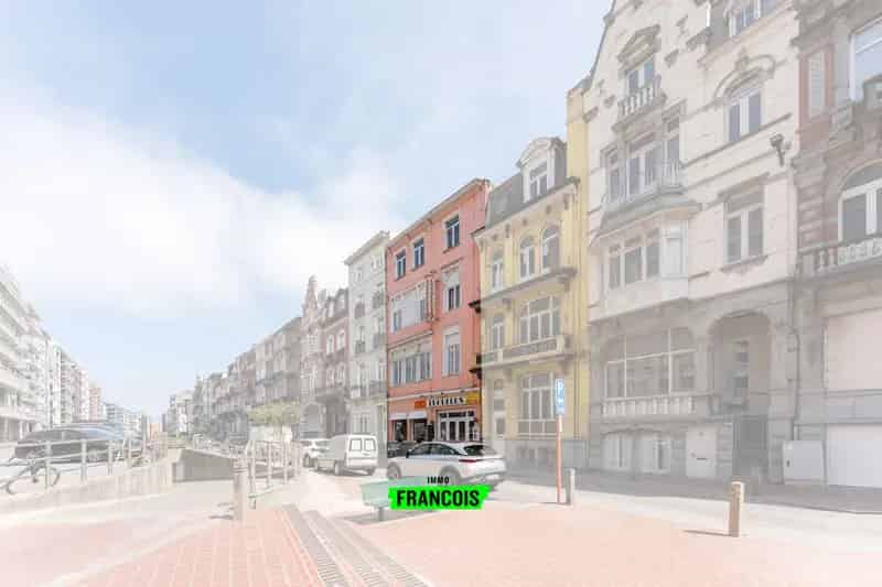 Uniek eigendom met tal van mogelijkheden op uiterst commerciële locatie in Blankenberge