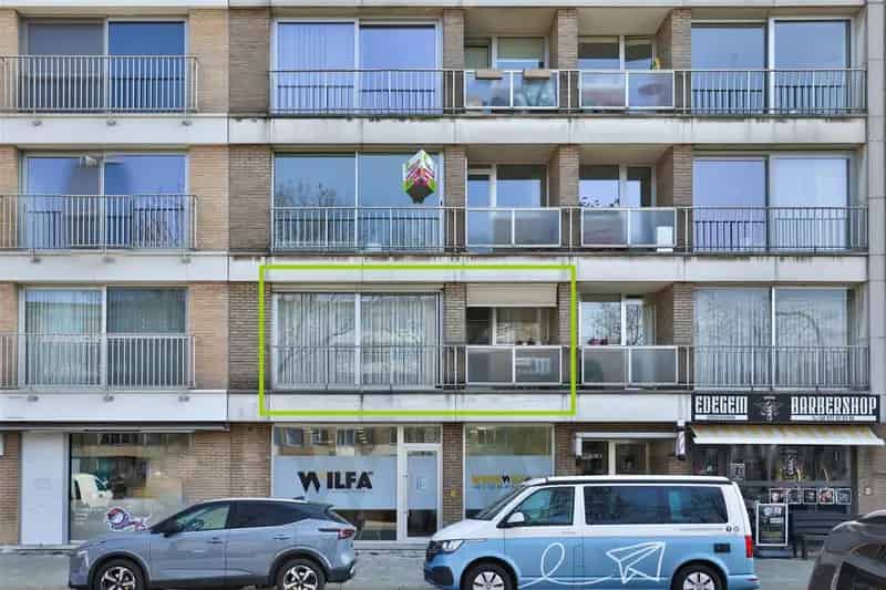 Appartement te huur Edegem 98m² 2 slaapkamers kelder autostaanplaats