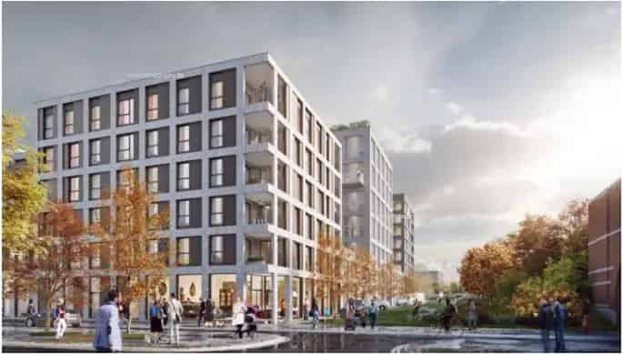 Nieuwbouw project te koop in Anderlecht