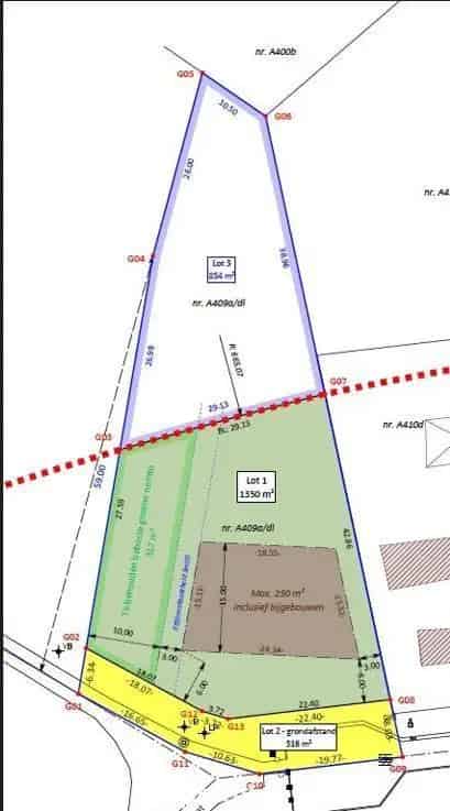 LOT 3 - RUSTIG GELEGEN BOUWGROND
