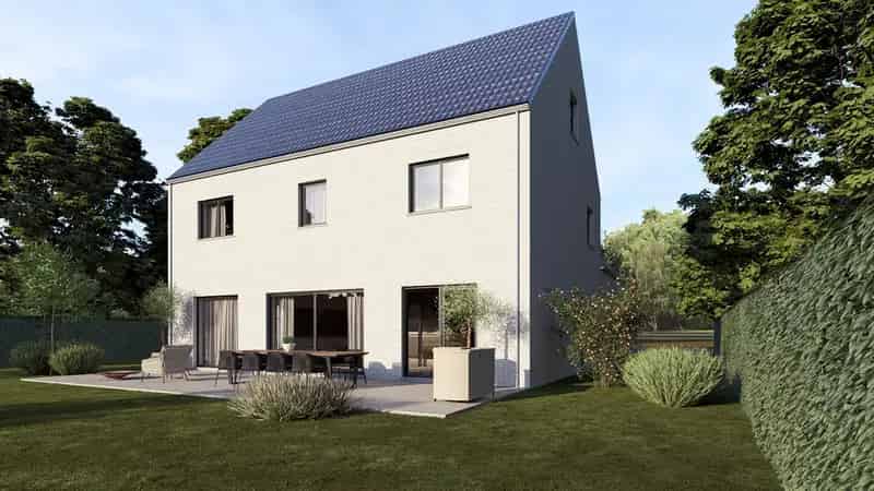 Nieuwbouwvilla Sint-Agatha-Rode: Luxe Woning op Maat