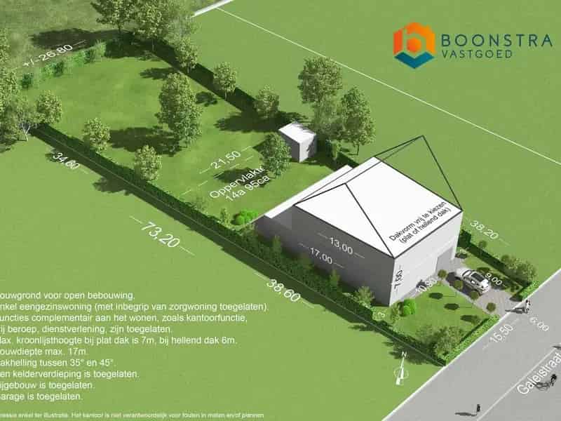 Grond Te koop te Putte (België) bij Boonstra Vastgoed