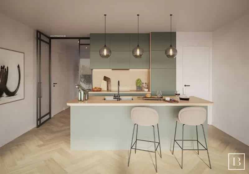Nieuwbouw appartement te koop in Blankenberge