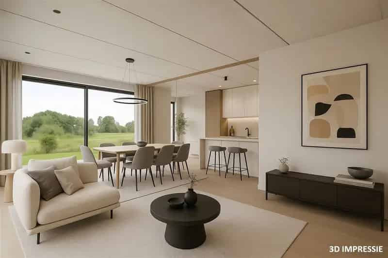 Verrassend ruime nieuwbouwwoning, winddicht opgeleverd, te Onze-Lieve-Vrouw-Waver