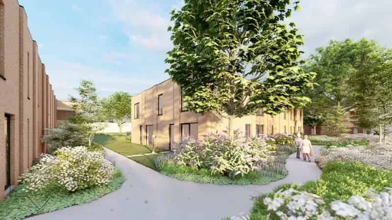 NIEUWBOUWPPROJECT DORPSHOEVE TE RIJKEVORSEL