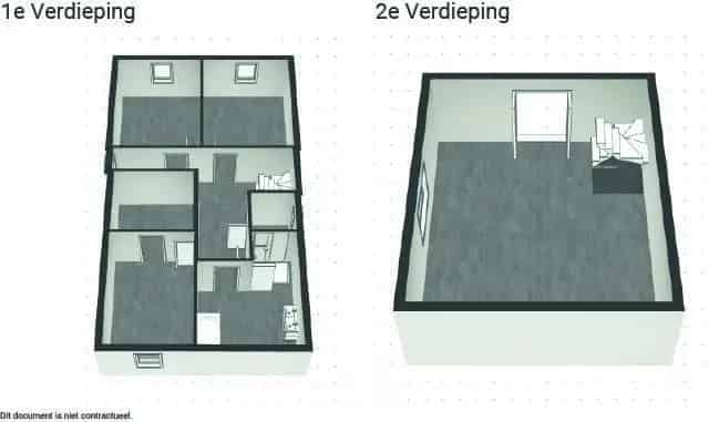 GERENOVEERDE WONING MET TUIN
