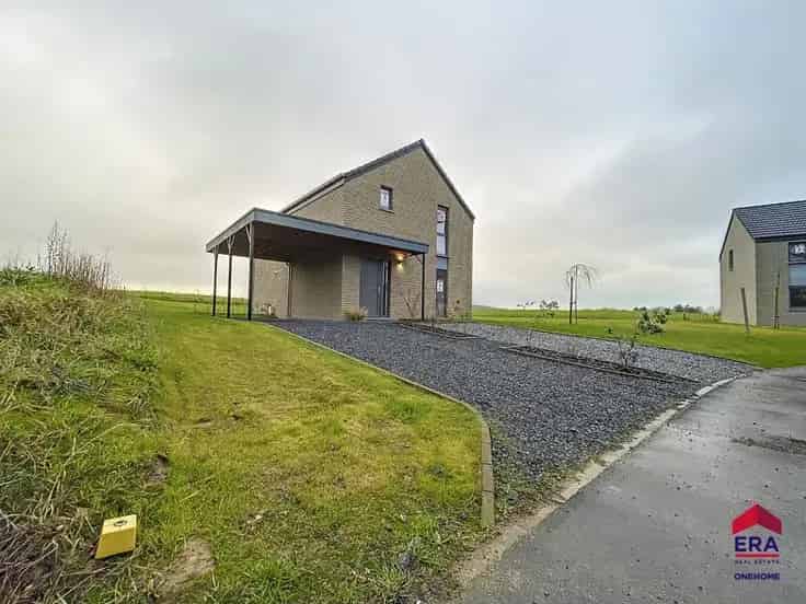 Nieuwbouw 4-gevelwoning te koop