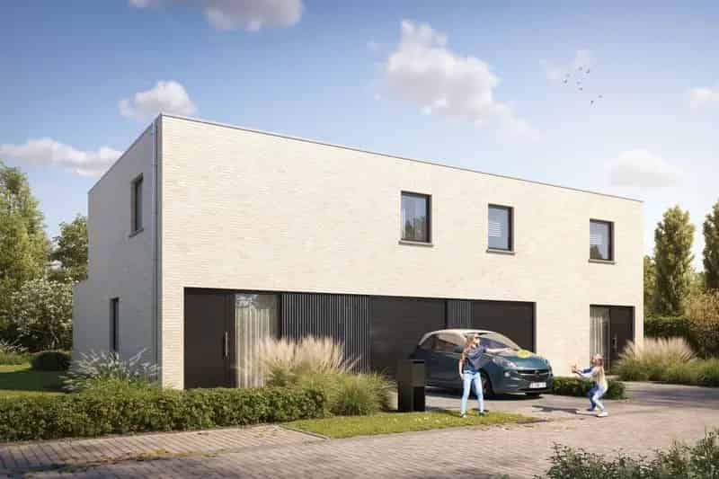 Moderne woningen op een rustige en groene ligging te Zarren.