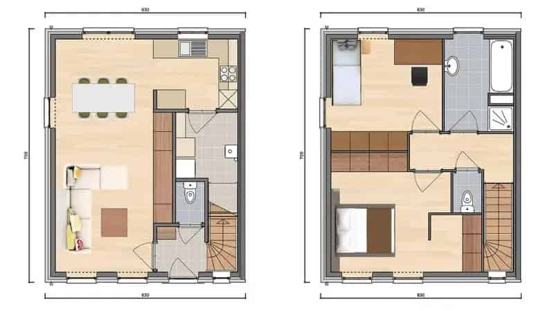 Nieuwbouw huis te koop in Beernem