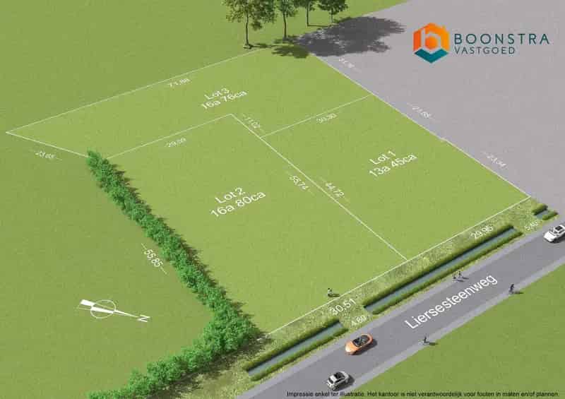Projectgrond te koop in Heist-Op-Den-Berg