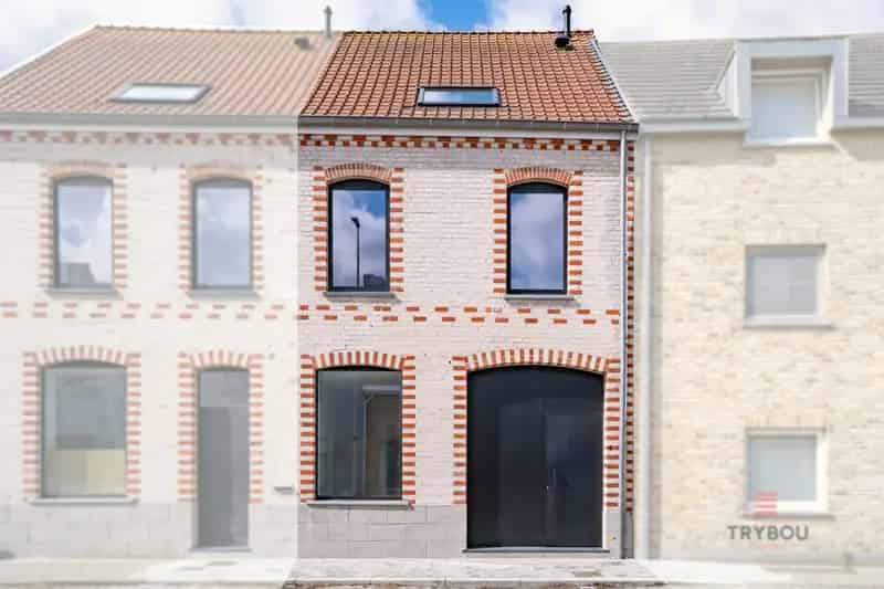 Huis te huur Merkem: 4 slaapkamers, moderne keuken & tuin