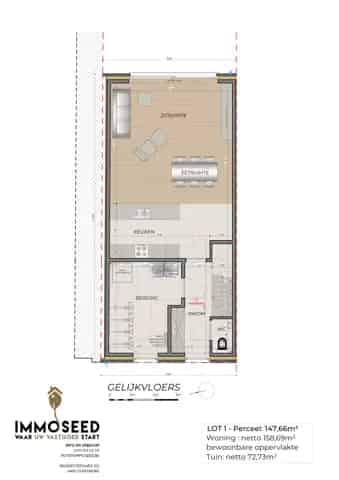Koppelwoning Werkzaamheidstraat - Huis te koop