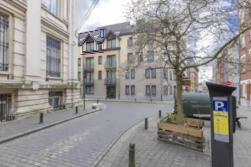 Gezellige studio