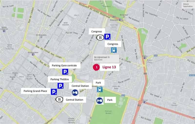 LIGNE 13: vanaf 110m²
