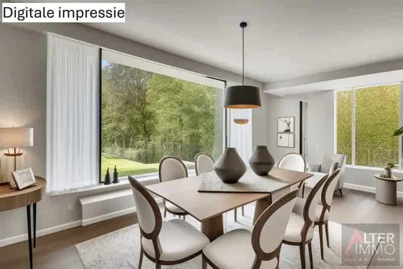 Uitzonderlijke woning op een uitstekende locatie. Top onderhouden,  4/5 slaapkamers op een extra breed (41,5m) perceel van ca. 20 are vlakbij Zolder centrum - prachtige tuin!