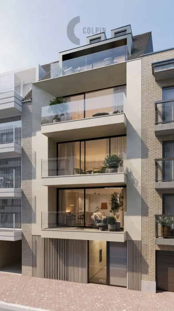 Nieuwbouw appartement te koop in House 1783 Heist-aan-Zee