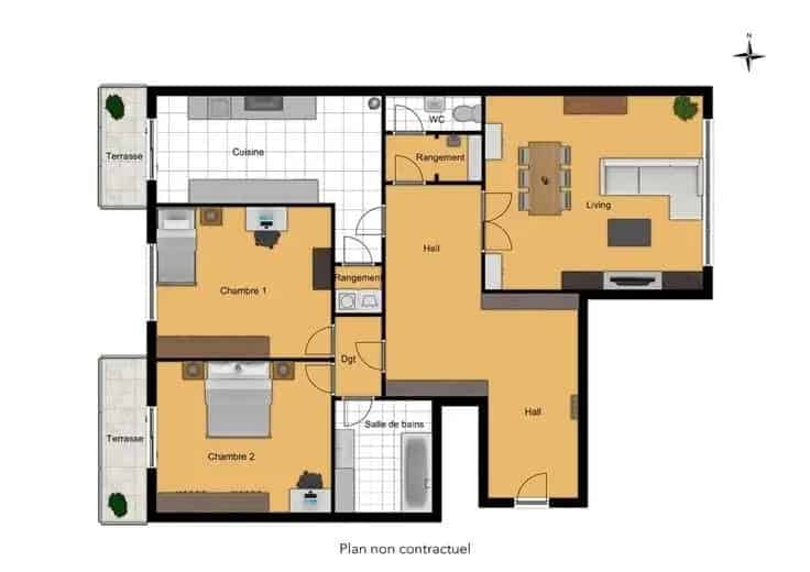 Appartement Te Koop