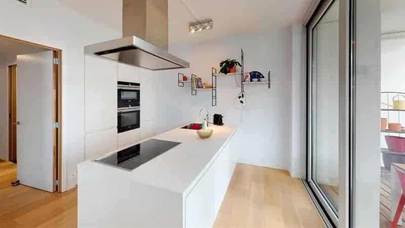 ANTWERPEN - 2 slaapkamer appartement met ruime terrassen
