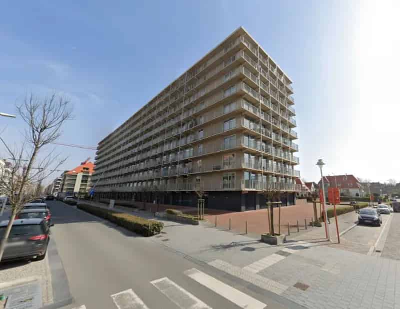 Ondergrondse autostaanplaats te Nieuwpoort