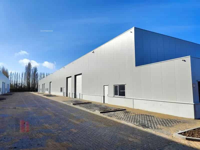 Nieuwbouw bedrijfsgebouw te huur in Unit10 Blankenberge