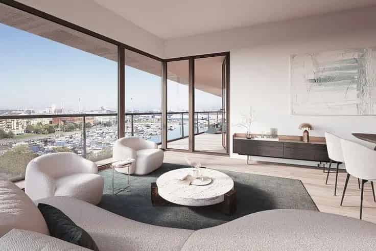 Appartement Te Koop Antwerpen Twist Tower Luxe Uitzicht Zwembad