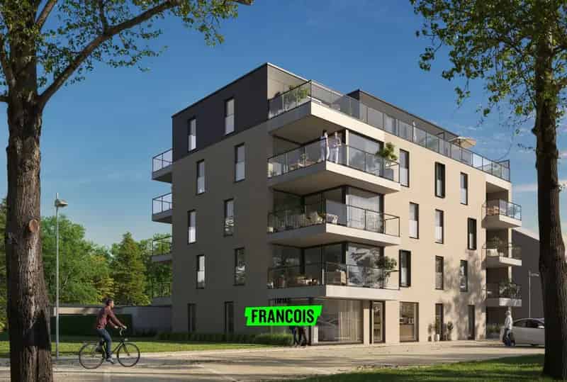 Nieuwbouw project RESIDENTIE VERA, centraal gelegen aan de markt van Houthulst