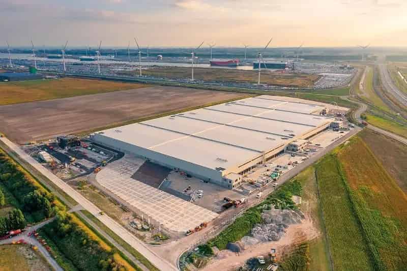 Nieuwbouw industrieel gebouw te huur in Zeebrugge