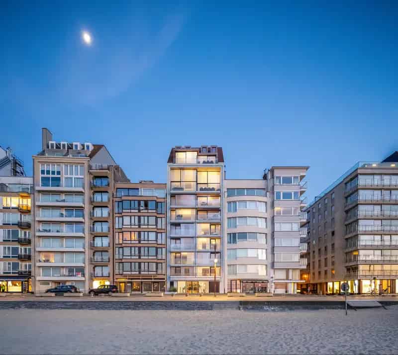Duplex Penthouse Zeezicht Het Zoute