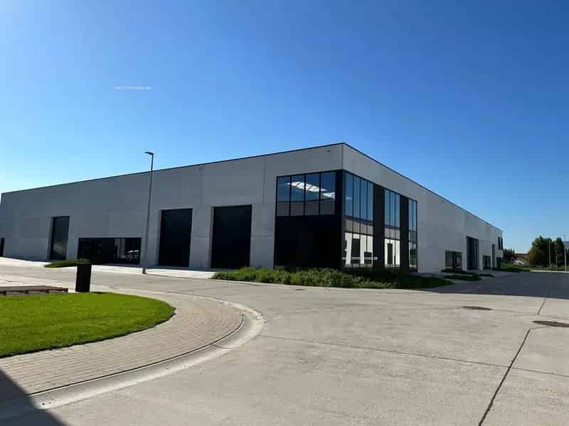 Nieuwbouw bedrijfsgebouw te koop in 'T Saspark Wielsbeke