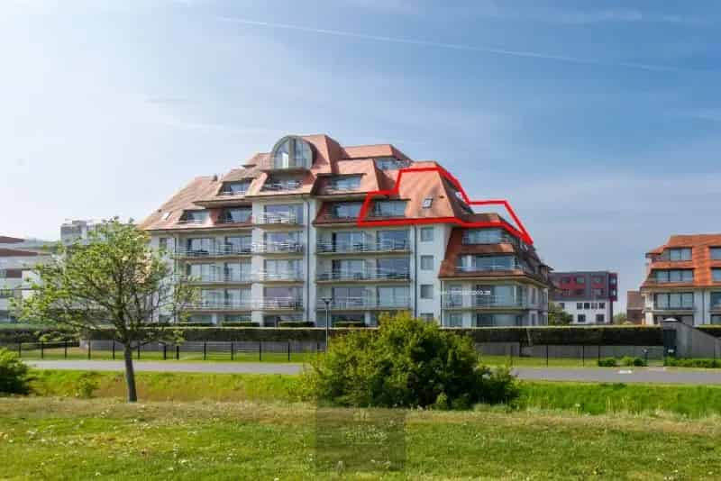 Penthouse te koop Nieuwpoort