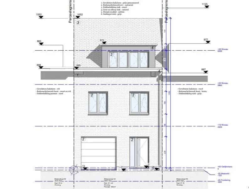 Unieke bouwgrond met vergund bouwplan te Niel!