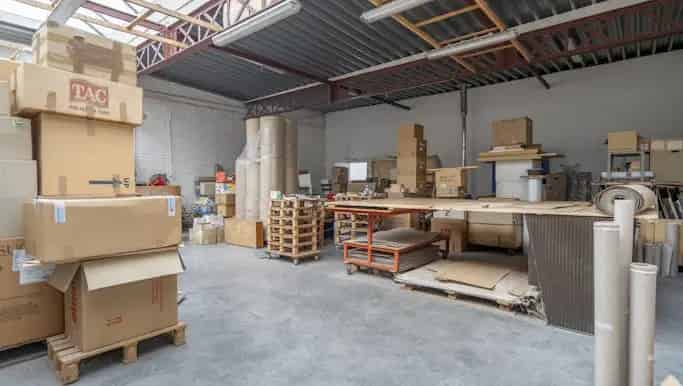 Magazijn met bureel te koop in Langestraat 6, Anzegem - Dewaele
