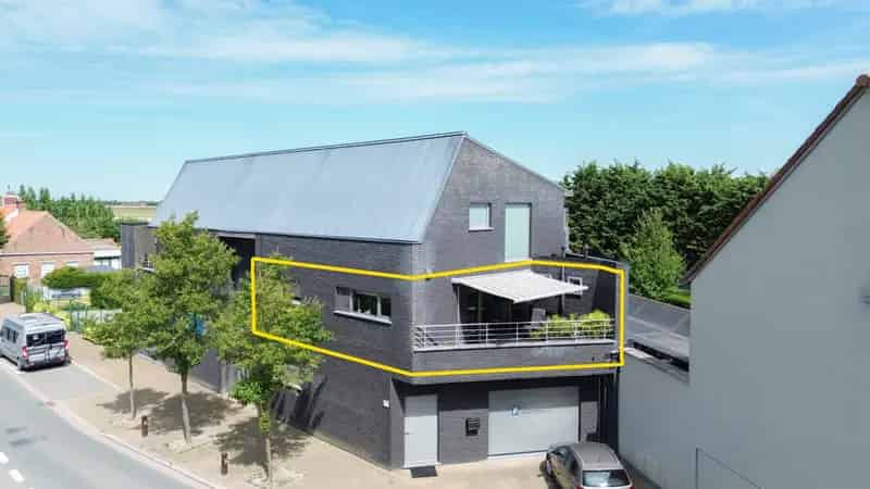 Appartement te koop Klemskerke investering 2 slaapkamers