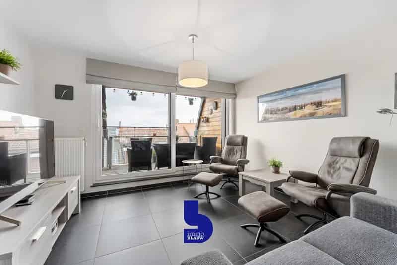 Appartement te huur Bredene 3 slaapkamers 2 terrassen