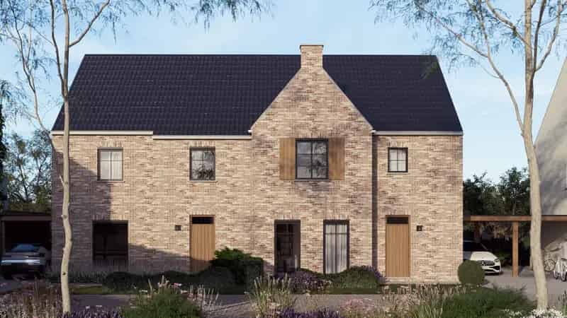 Nieuwbouw Woningen Zoutleeuw 3 slaapkamers