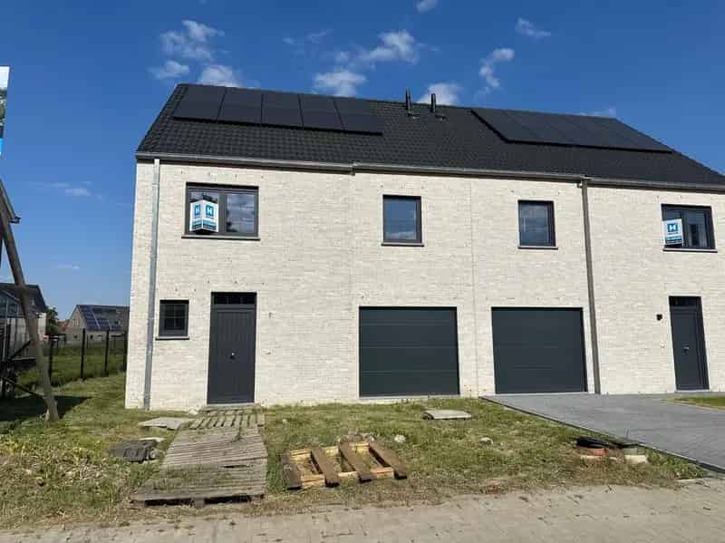 Nieuwbouwwoning Blaasveld 3 slaapkamers Garage Tuin Energiezuinig