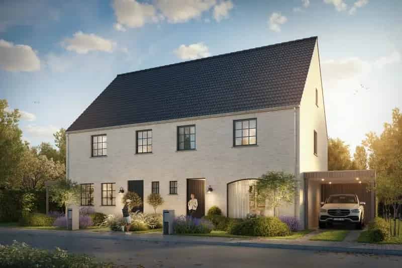 Energiezuinig wonen op een toplocatie in Beernem