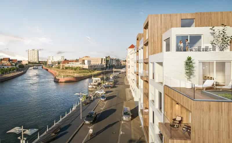 Appartement te koop in Kortrijk