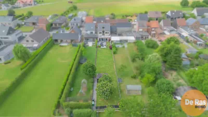 BORSBEKE – Recente woning met 4 slpks., garage en uitz. tuin