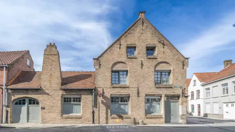 Gerenoveerd charmehuis in het hart van Brugge