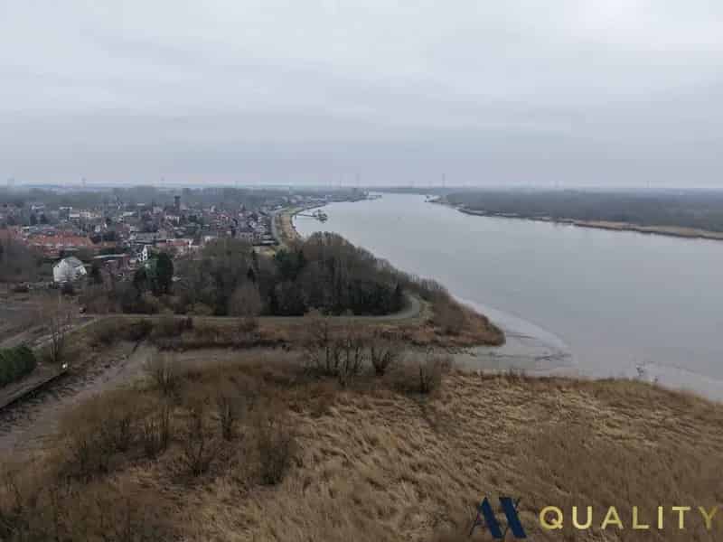Unieke bouwgrond op toplocatie aan de Schelde