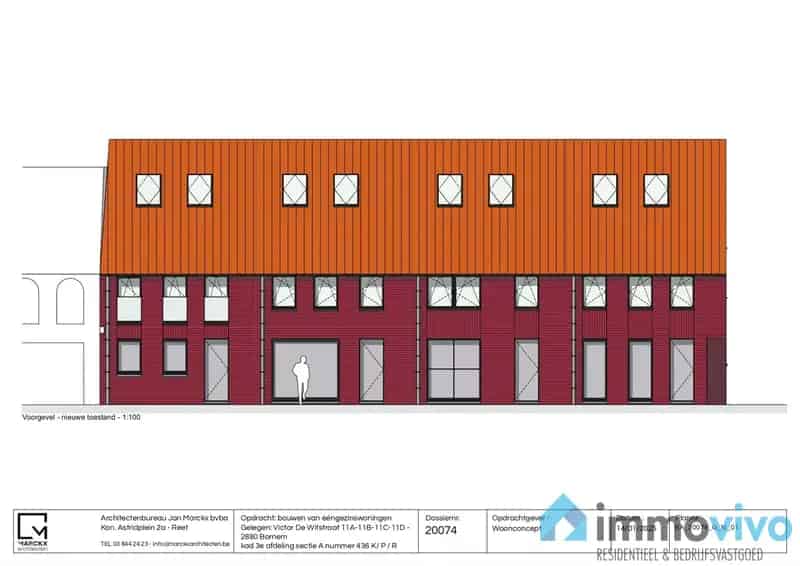 Nieuwbouw Huis 4 slaapkamers Hingene