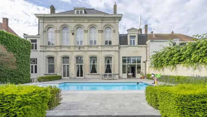 Kantoor met woning te koop in Ieperstraat 63, Menen - Dewaele
