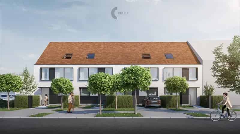 Nieuwbouw huis te koop in Benoit Heist-aan-Zee