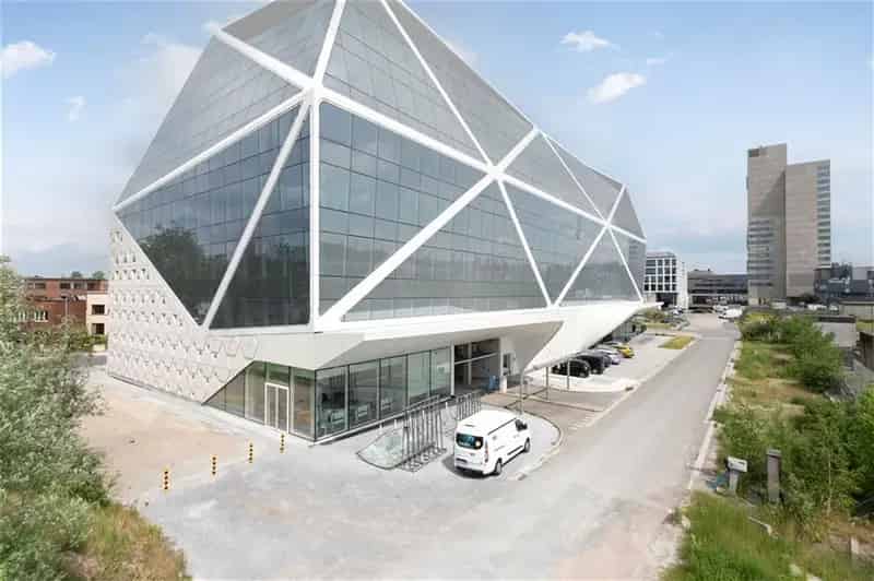 Diamond Building - Ingericht kantoor 2.714m²