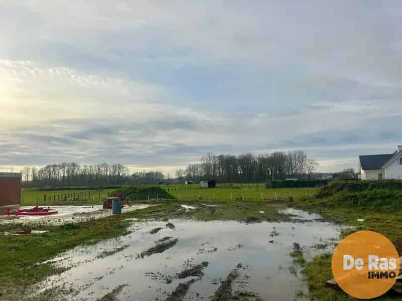LEDE - Landelijk gelegen bouwgrond, halfopen bebouwing/Lot 1