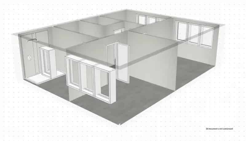 GOED GELEGEN WONING